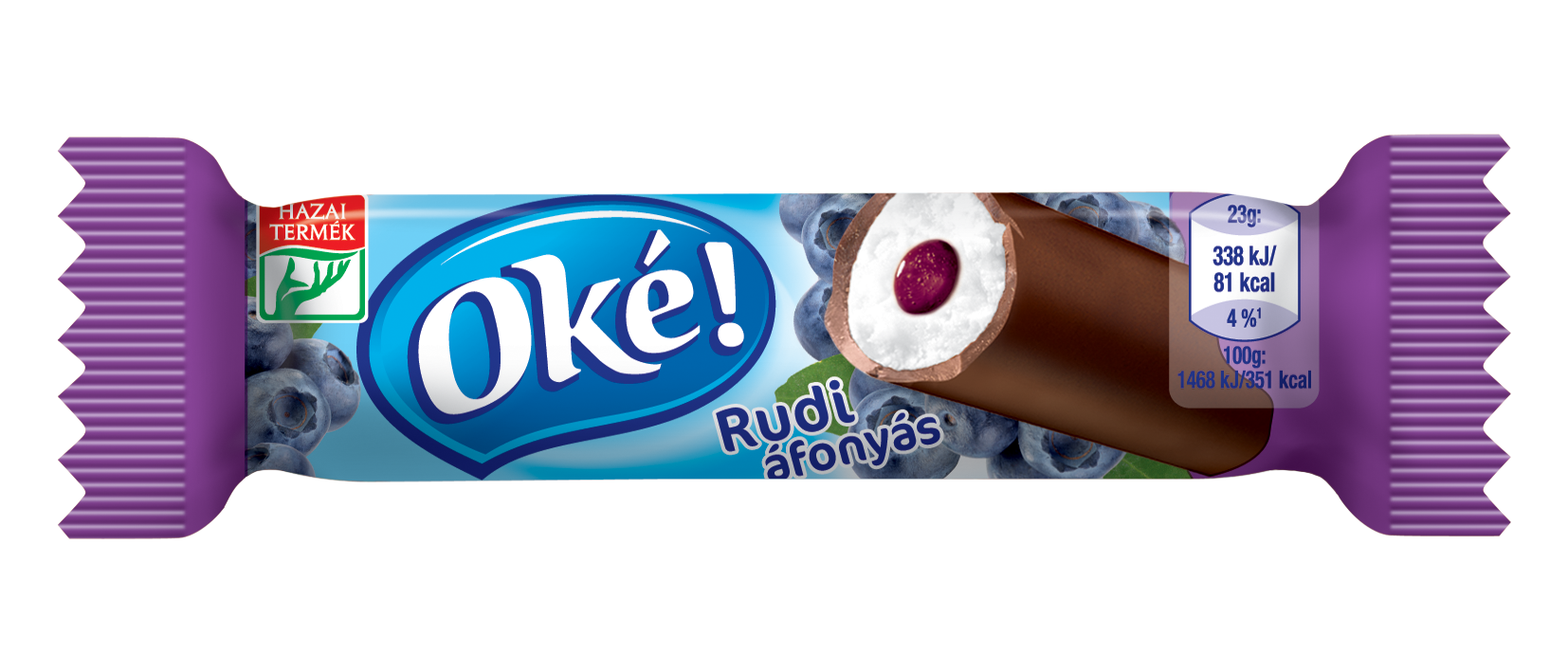 OKÉ rudi áfonyás 23g